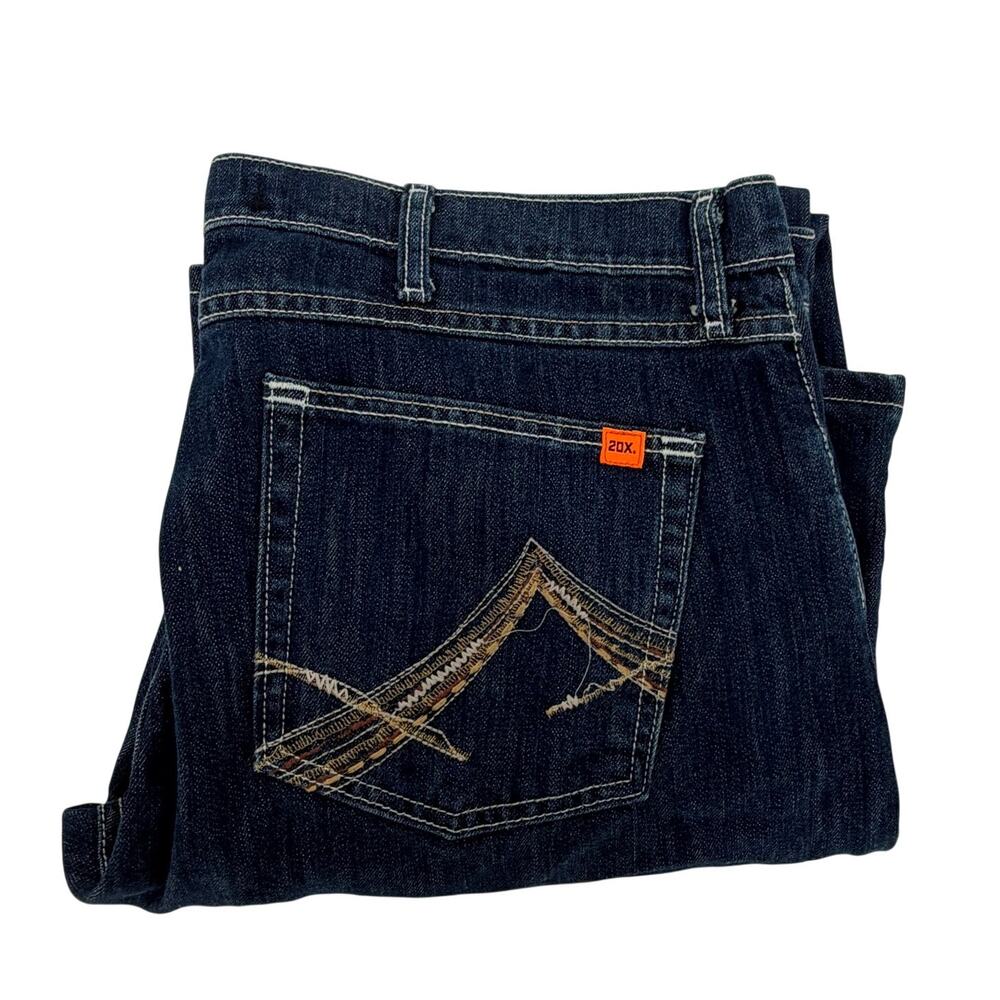 Wrangler 20X FR New Flame Resistant Jeans 40x34 Vintage Boot CAT 2 FR42MWR